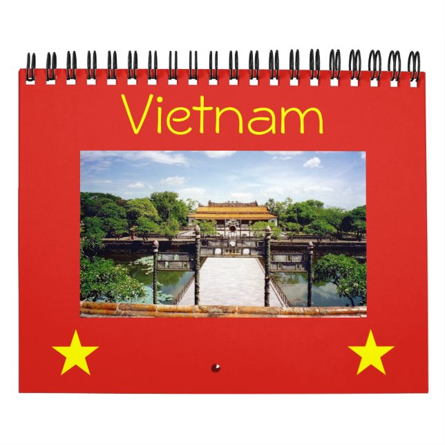 vietnam 2027 calendar (Cover)