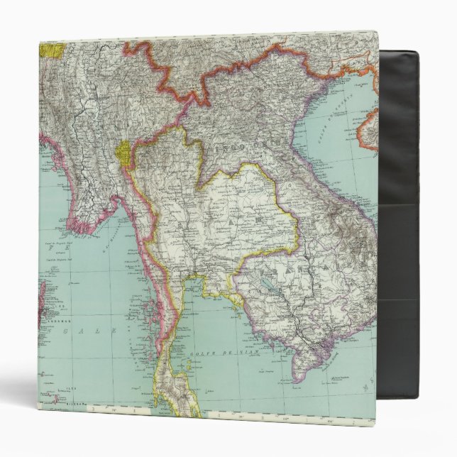 Vietnam 3 Ring Binder (Front/Inside)