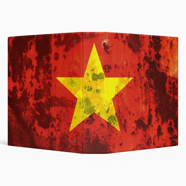 Vietnam 3 Ring Binder (Background)