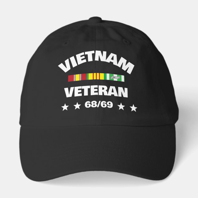 VIETNAM 68/69 HAT (Front)