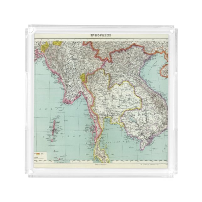 Vietnam Acrylic Tray (Front)