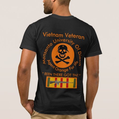Vietnam Agent Orange T_Shirt 2