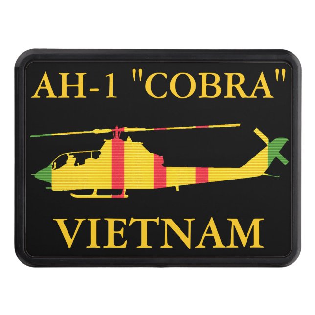 Vietnam AH-1 "Cobra" Hitch Cover (Front)