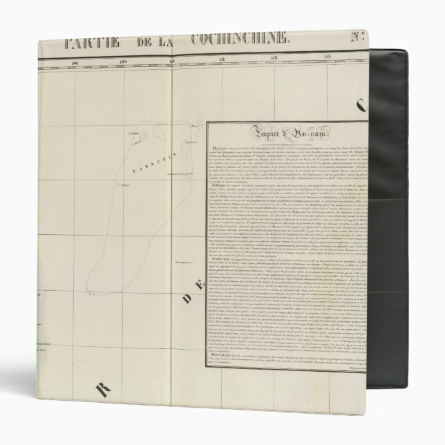 Vietnam, Asia 106 3 Ring Binder (Front/Inside)