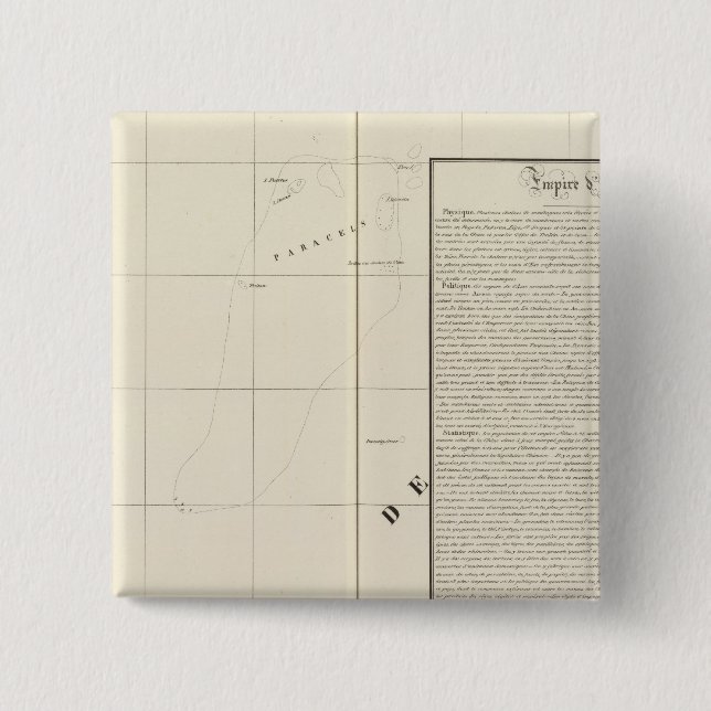 Vietnam, Asia 106 Button (Front)