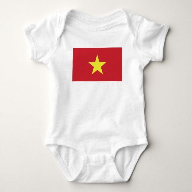 Vietnam Baby Bodysuit (Front)