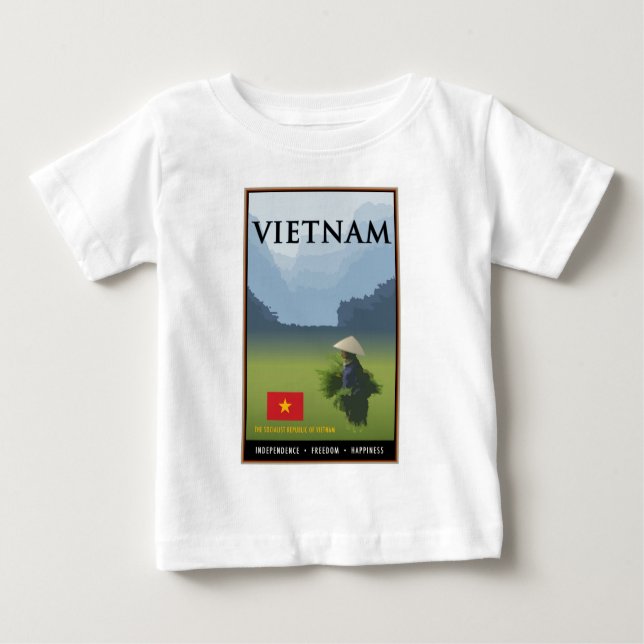 Vietnam Baby T-Shirt (Front)