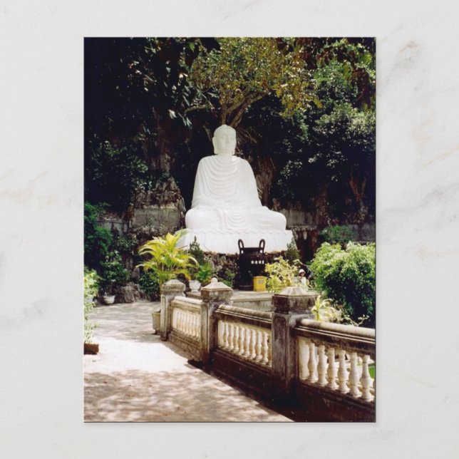 vietnam buddha postcard (Front)