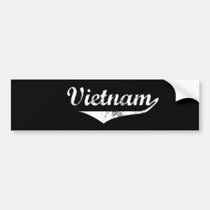 Vietnam Bumper Sticker