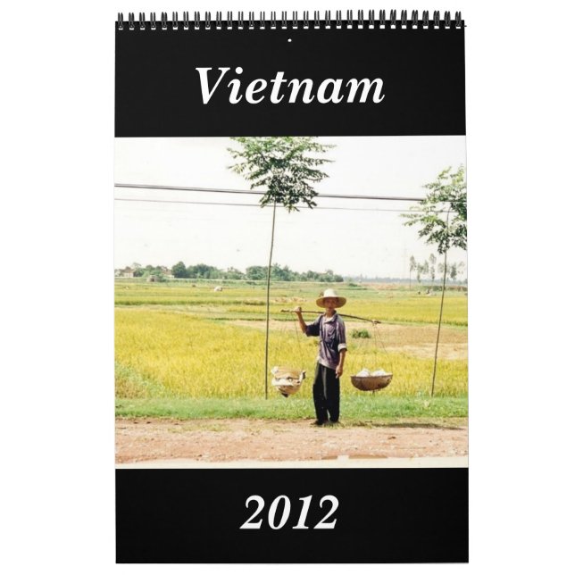 vietnam calendar 2012 (Cover)