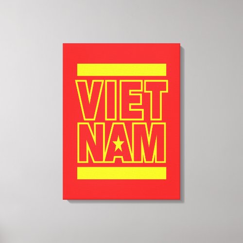 VIETNAM CANVAS PRINT