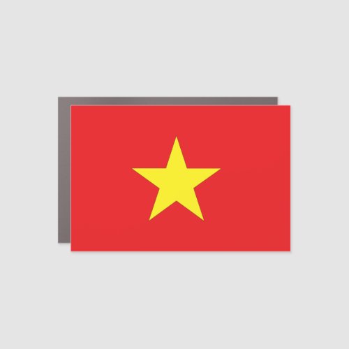 Vietnam Car Magnet
