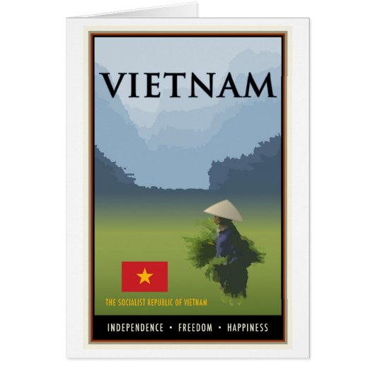 Vietnam Cards (Front)