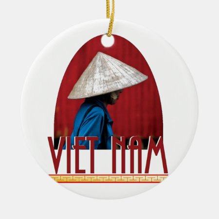 Vietnam Ceramic Ornament