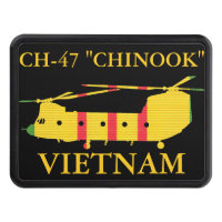 Vietnam CH-47 "Chinook" Hitch Cover