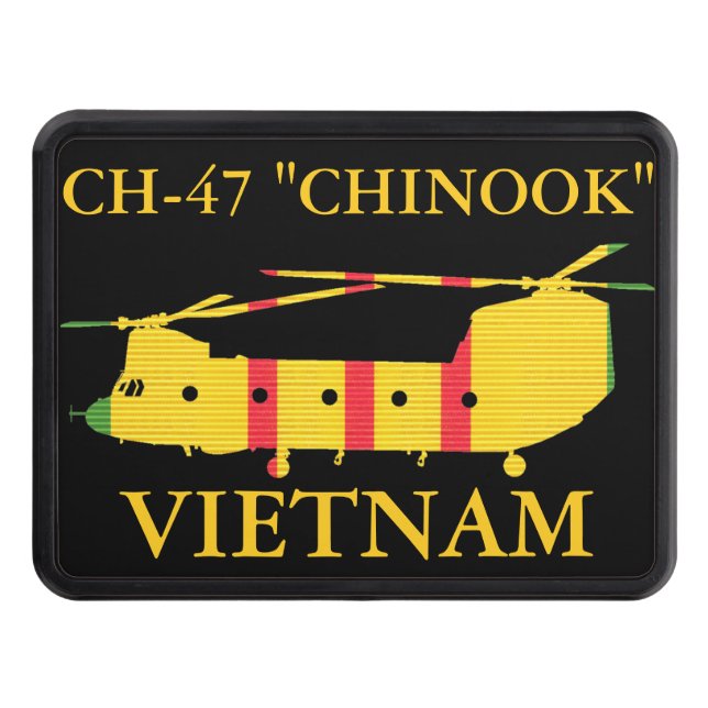 Vietnam CH-47 "Chinook" Hitch Cover (Front)