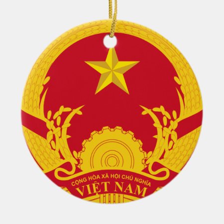 Vietnam* Christmas Tree Ornament