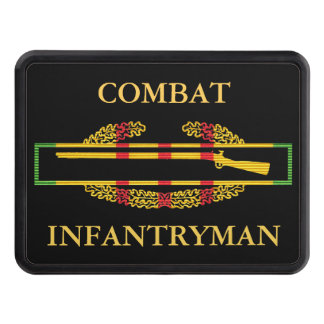 Vietnam Combat Infantryman Badge Hitch Cover