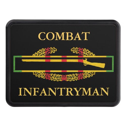 Vietnam Combat Infantryman Badge Hitch Cover