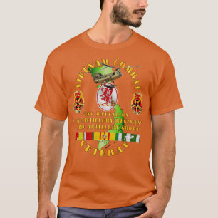 Vietnam Combat Vet 2nd Bn 13th Artillery VN SVC T-Shirt