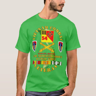 Vietnam Combat Vet 54th Artillery Group II Field T-Shirt