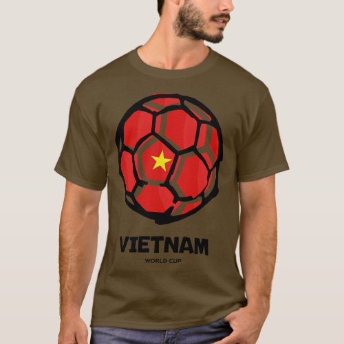 Vietnam  Country Flag T_Shirt