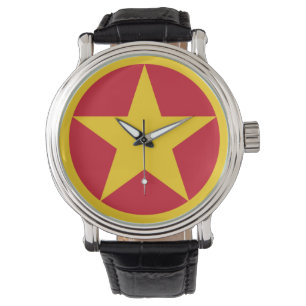 Vietnam country roundel flag symbol circle army av watch