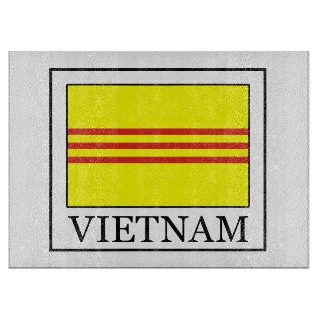 Vietnam Cutting Board (Front)