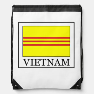 Vietnam Drawstring Bag