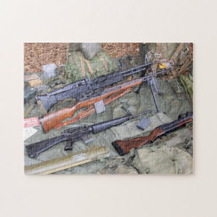 Vietnam Era Infantry Gear Puzzle