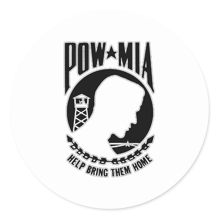 Vietnam Era POW/MIA Sticker
