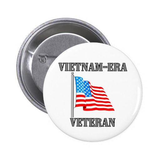 Vietnam-era Veteran Pin | Zazzle