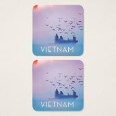Vietnam evening sun Vacation poster (Front & Back)