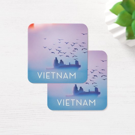 Vietnam evening sun Vacation poster (Desk)