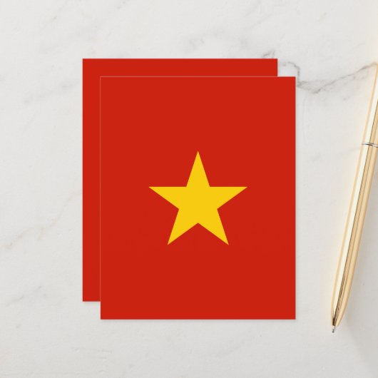 Vietnam flag (Front/Back In Situ)