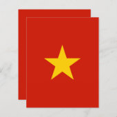 Vietnam flag (Front/Back)