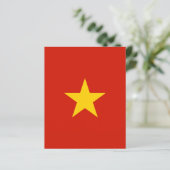 Vietnam flag (Standing Front)
