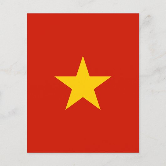 Vietnam flag (Back)