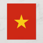 Vietnam flag (Front)