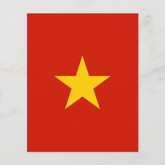 Vietnam flag (Front)
