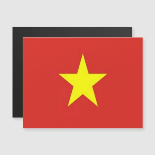 Vietnam - Flag - (Front/Back)