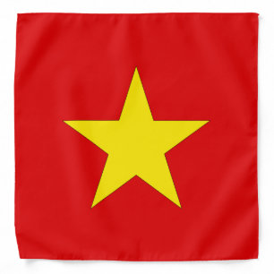 Vietnam Flag Bandana