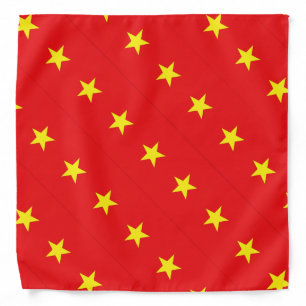 Vietnam Flag Bandana