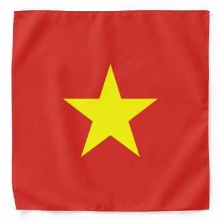 Vietnam Flag Bandana