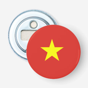 Vietnam flag bottle opener