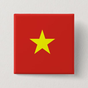 Vietnam flag button