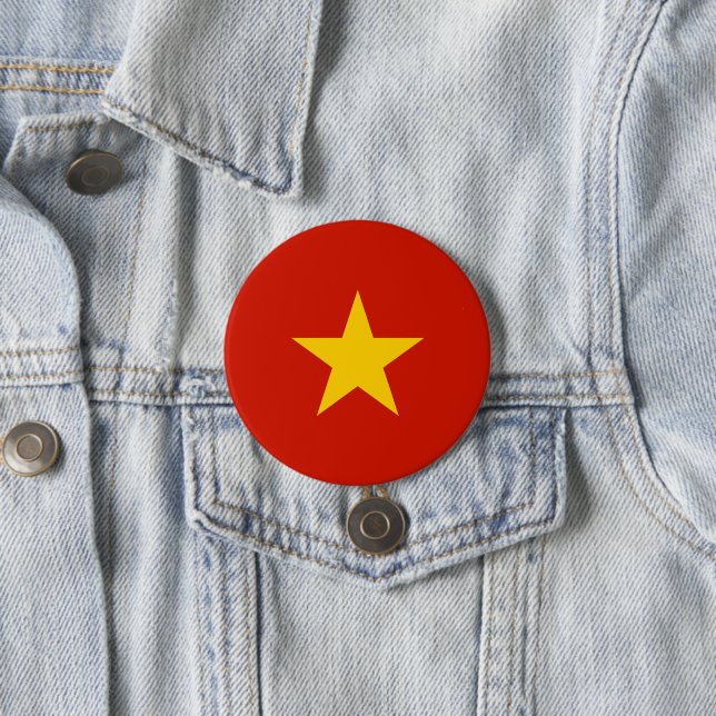 Vietnam flag button (In Situ)