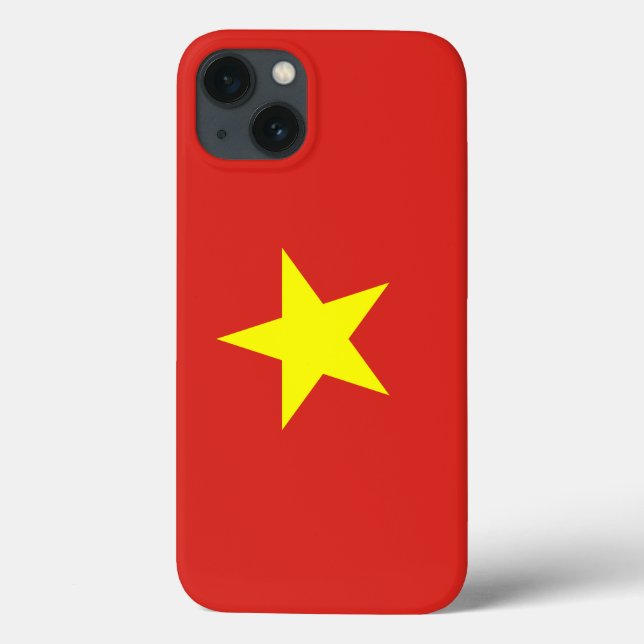Vietnam flag Case-Mate iPhone case (Back)