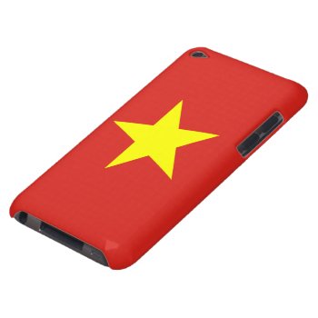 Vietnam Flag Case-mate Ipod Touch Case by FlagWare at Zazzle