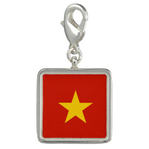 Vietnam flag charm